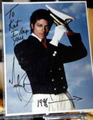 Michael Jackson's Autograph <3 - michael-jackson photo