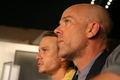 Michael Stipe and Heath Ledger - rem photo