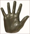 Michael's right hand was cast madame tussauds. - michael-jackson photo
