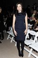 Monique Lhuillier fashion show during NY Fashion Week on Monday (February 15). - one-tree-hill photo