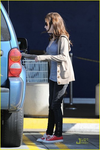  Out in Los Angeles - February 13, 2010