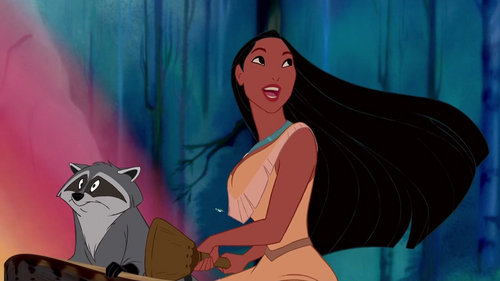  Walt डिज़्नी Screencaps - Meeko & Pocahontas