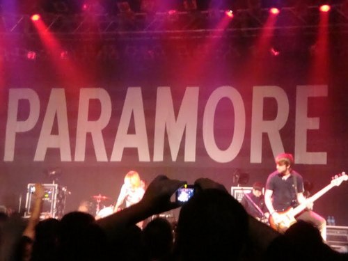 Paramore in Japan