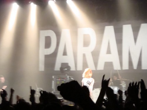 Paramore in Japan
