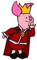 Prince Piglet - winnie-the-pooh fan art