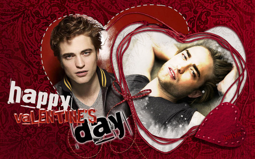  Robert Pattinson Happy Valentine's Day!