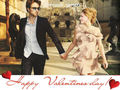 robert-pattinson-and-kristen-stewart - Robert and Kristen - happy valentine's day  wallpaper