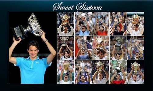 Roger Federer - Sweet 16