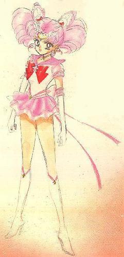  Sailor chibi Moon (Rini) komik jepang
