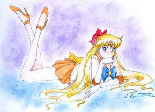  Sailor Venus Фан art