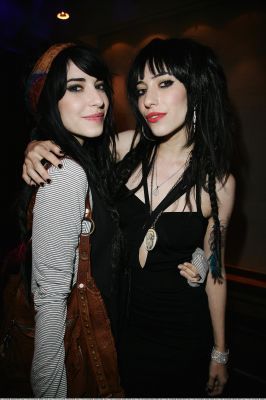  The Veronicas 2008 音乐电视 Australia Awards After Party