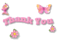 To Susie,A Big Thank You <3 - butterflies fan art