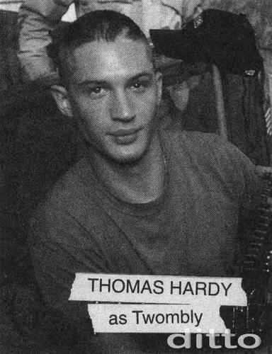  Tom Hardy various guises