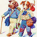 Travelling Light - dogs icon