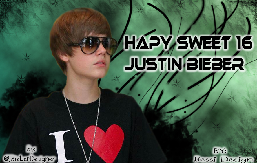 justin bieber photoshop pictures. happy b-day Justin Bieber