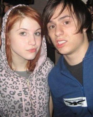 paramore old photo <3