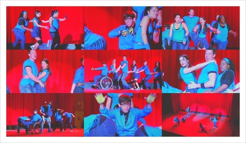 picspam: my top 5 glee group performances 