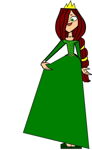  princess fiona from শ্রেক in tdi form