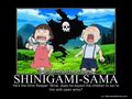 shinigami-sama scary! - soul-eater photo