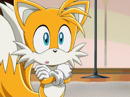  sonic x tails