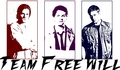 team.free.will - supernatural fan art