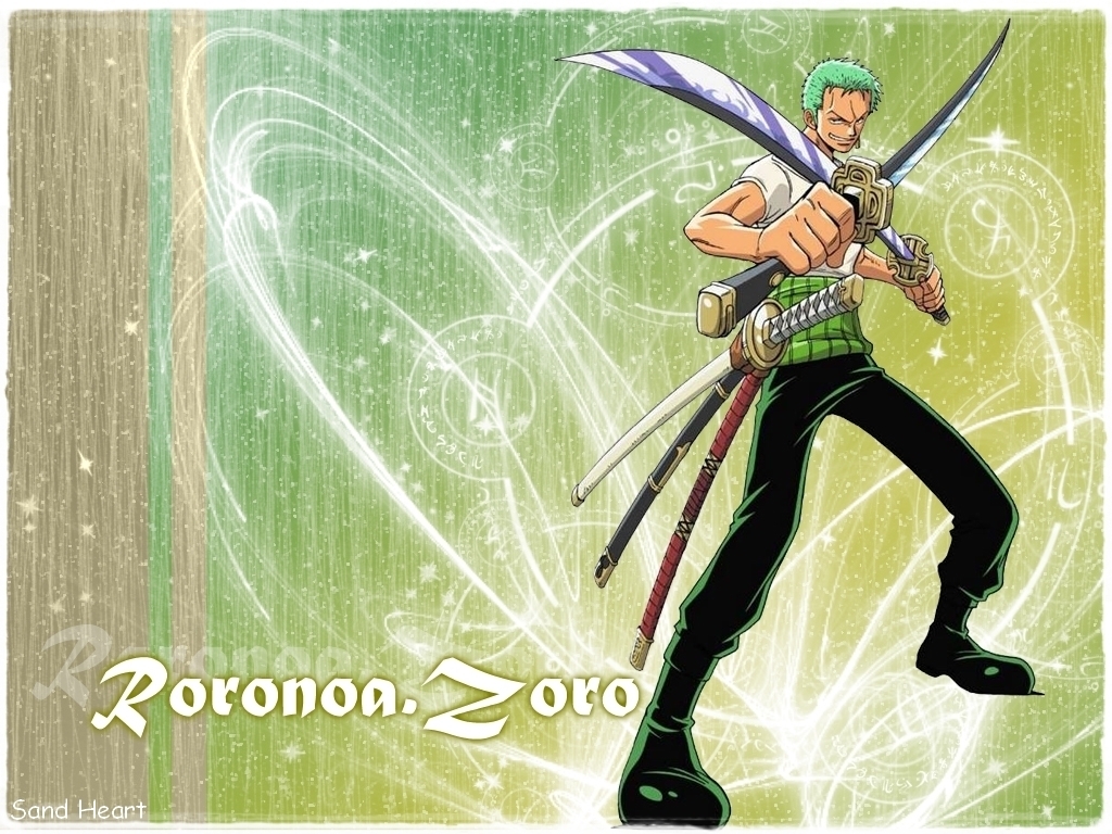 One Piece: Zoro - Picture Colection