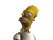 3-D Homer - homer-simpson icon