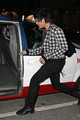Adam Leaving The Bardot Lounge - adam-lambert photo