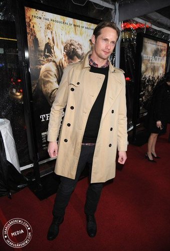  Alex at The Premiere of HBO's The Pacific