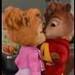 Alvin and Brittany Kiss (sqeakuel) - alvin-and-the-chipmunks icon