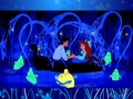 Walt Disney Images - Princess Ariel, Flounder & Prince Eric - disney-princess fan art