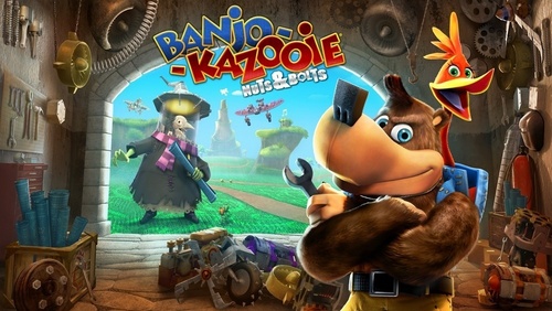  Banjo-Kazooie