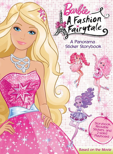  Barbie in a Fasion Fairytale