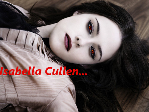  Bella as A Vampire
