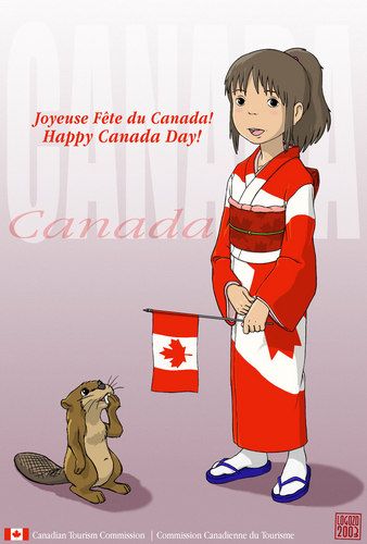 Chihiro Canada Day
