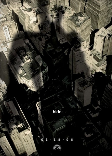  Cloverfield Monster Promo Poster: Hide