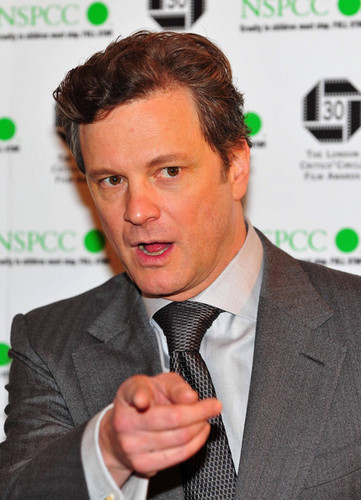  Colin Firth at 런던 Critics' 원, 동그라미 Awards