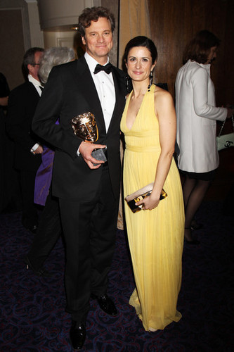 Colin Firth at the Orange British Film Awards 2010