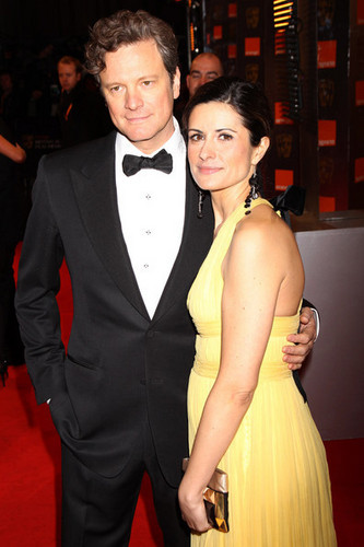 Colin Firth at the Orange British Film Awards 2010