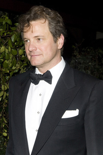  Colin Firth at the jeruk, orange British Film Awards 2010