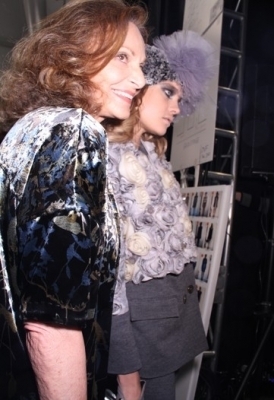 Diane von Furstenberg Fall/Winter Ready-to-wear 2010