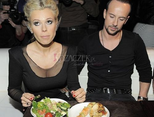  Doda with Nergal - Party of Polsat / eating