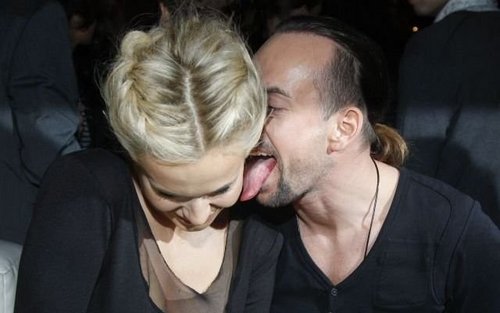 Doda with Nergal - Party of Polsat / licking