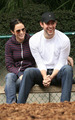Emily Blunt and John Krasinski at a West Hollywood dog park (Feb 20) - celebrity-couples photo