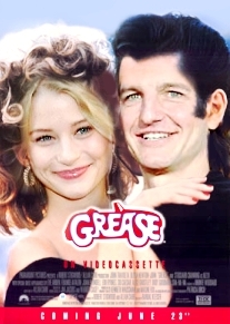  Ethan and Claire in Grease