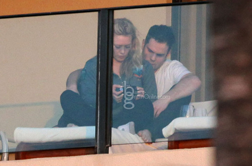 February 18 - Engagement proposal at her balcony in Hawaii