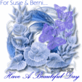 For Susie and Berni - butterflies fan art