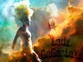 GaGa-LaXy - lady-gaga fan art