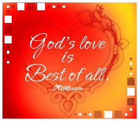  God's प्यार