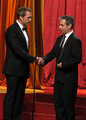HL & DS at WGA awards 2010 ( HQ ) - hugh-laurie photo